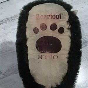 bearfoot slippers